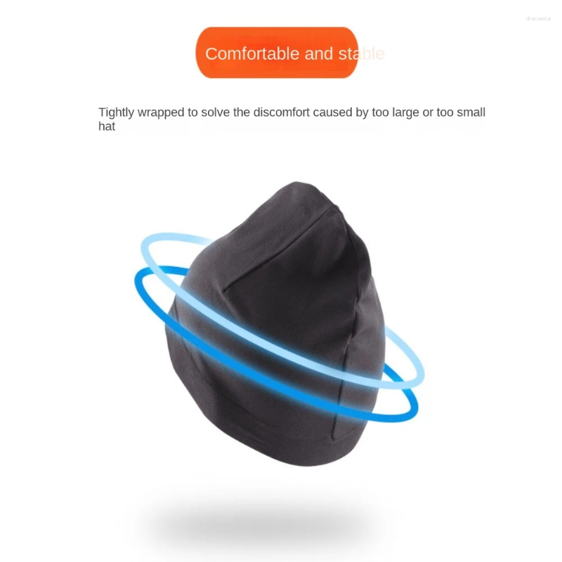 Berets Skullcaps Winter Running Hats Warmer Solid Color Sport Cap Windproof Sweat Absorption Bonnet
