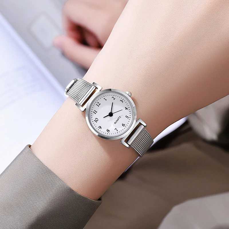 Women Silver Bracelet Watch Small Women Wrist Watch Ladies Watches Fashion Womens Watches Clock Reloj Mujer Relogios FemininoX240923