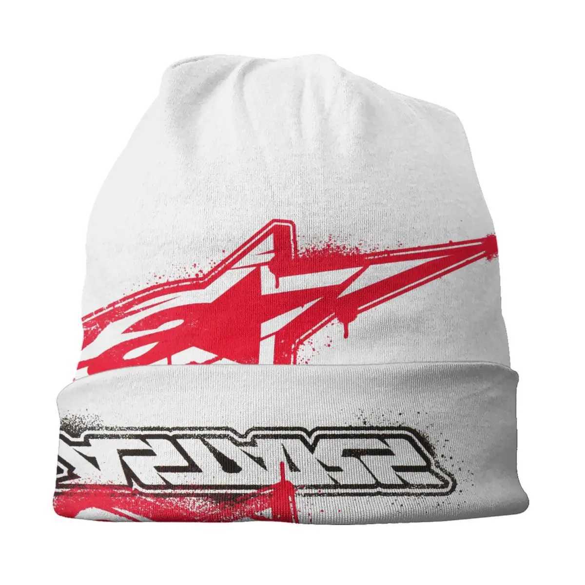 Beanie/Skull Caps Motocross Enduro Cross Bonnet Hats Fashion Knit Hat For Men Women Winter Warm Skullies Beanies Cs J240923