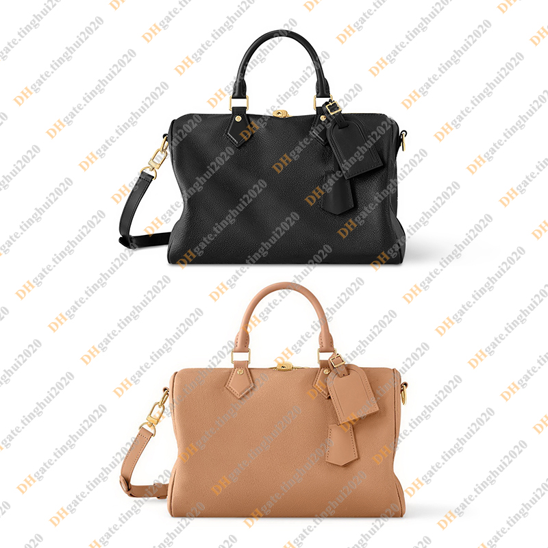 Ladies Fashion Casual Designe Luxury SP Soft 30CM Boston Bag Totes Handbag Shoulder Bags Crossbody TOP Mirror Quality M47186 M11323 M28662 Pouch Purse