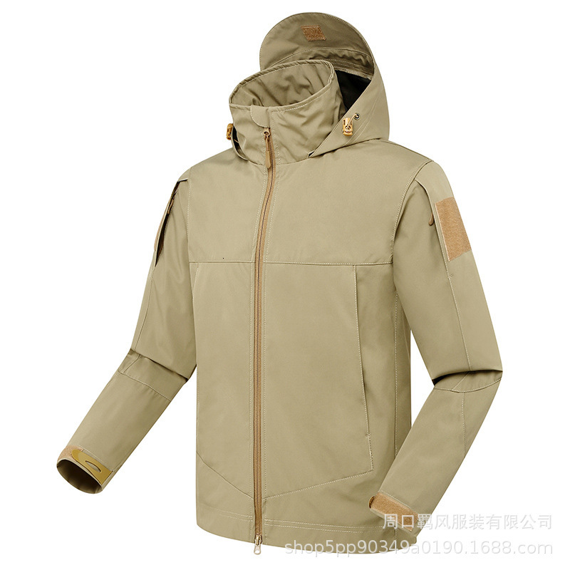 Spring And Autumn Stormtrooper Waterproof Windproof Warm Jacket Single Composite Soft Shell Mountaineering Suit