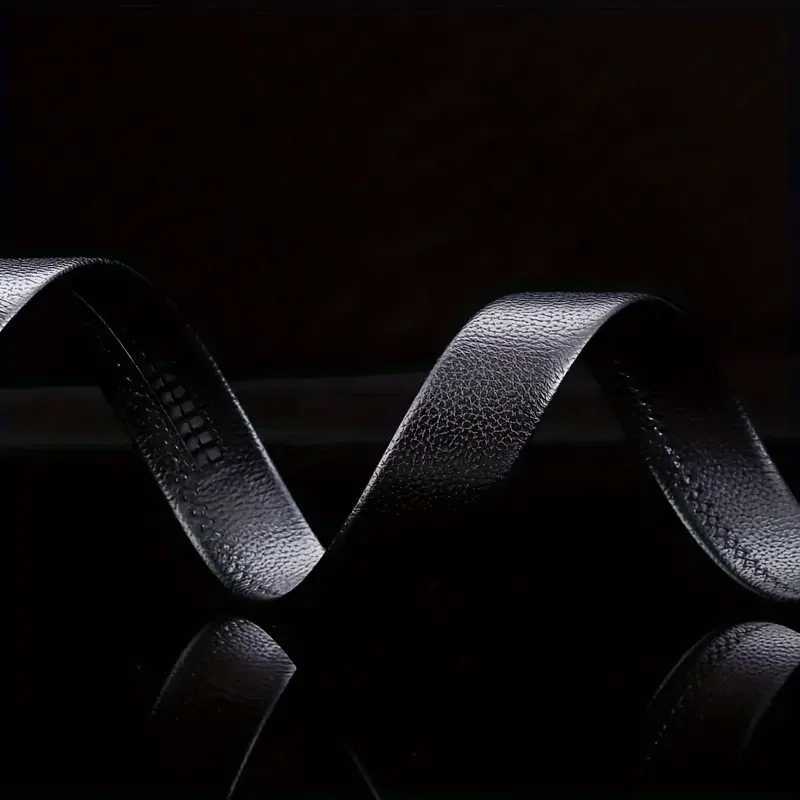 Men belt Leather Belt Metal Alloy Automatic Buckle Brand Luxury Design Waist Belts for Men Strap MaleXJ251023