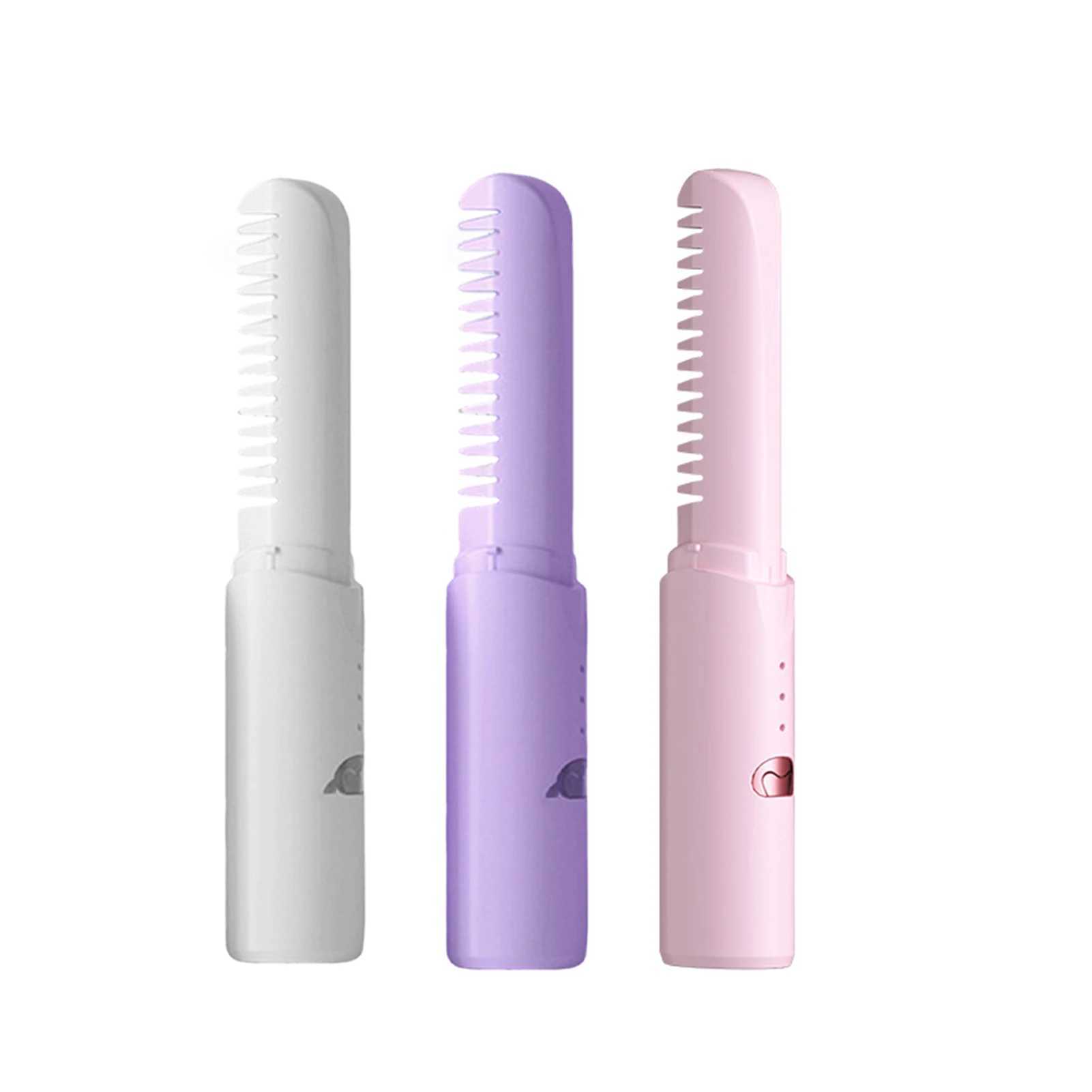 Dual purpose straightener for various hairstyle designs CL240923