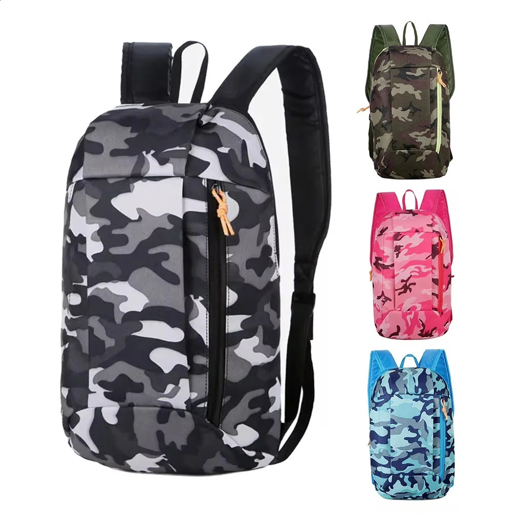 Outdoor Sports Trekking Backpack Waterproof Camping Hiking Knapsack Bags Lightweight Running Cycling Rucksack for Men Women 240919