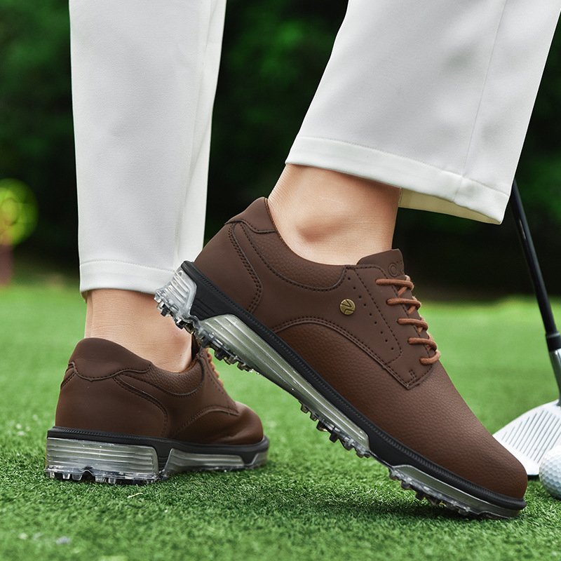 ddmytiger Men's new oversized outdoor casual lightweight and wear-resistant golf shoes, anti slip sports shoes C ddmythur