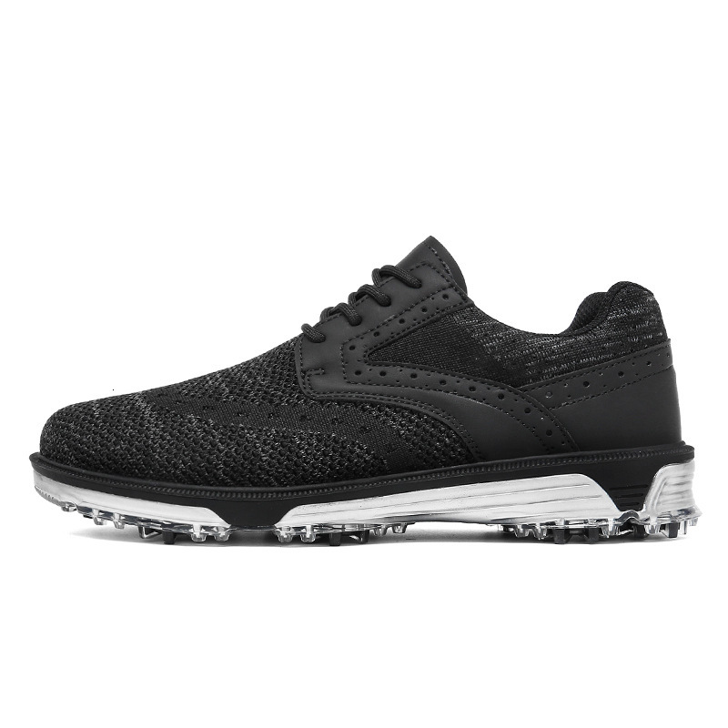 Selling ddmysaturn Hot Lightweight Comfortable Outdoor Leisure Anti Slip Wear Resistant Golf Shoes Training C