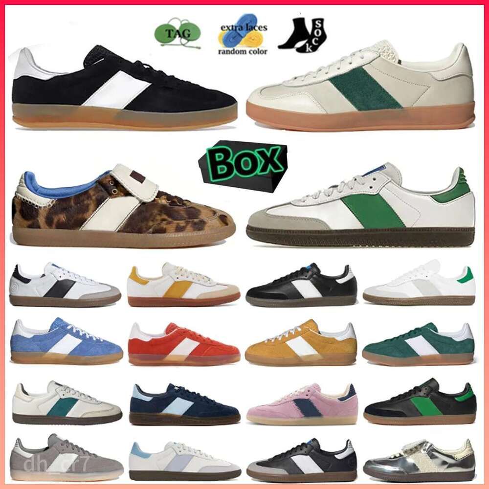 Luxury Designer Trainers Running Mens Casual Shoes Womens Platform Sneakers Black Gum Navy Pony Cardboard Cloud Core Leopard Shoe OG Outdoor Sports chaussures