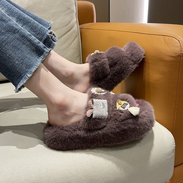 Cute Sweet Design Slippers for Women Indoor Anti-Slip Soft Sole | Multicolor ea3b