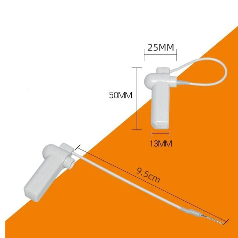 Anti-Theft Hard Tags for Store Supermarket Clothes Bags Hats EAS 58KHz Security Tags 1500PCS