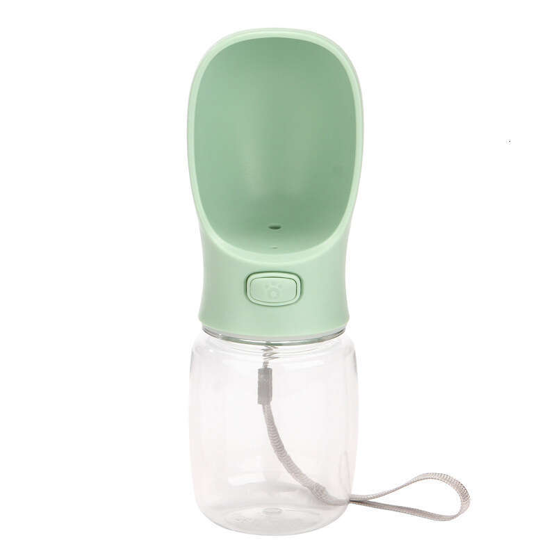 350ml 550ml portable dog bottle dispenser for dogs, cats, puppies, outdoor travel, water dispensers, feeders, bowls, pet supplies