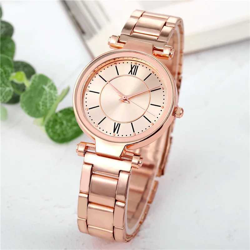 Ladies Quartz Watches Simple Female Watch for Women Casual Ladies Stainless Steel Silver Band Strap Analog Wristwatches RelgioX240923