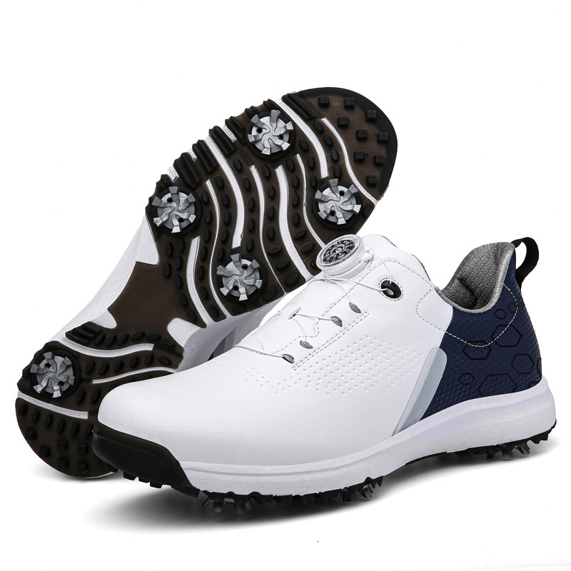 ddmytiger Hot selling plus size couple golf shoes, waterproof, breathable, activity nail, screw buckle, men's and women's casual shoes C ddm