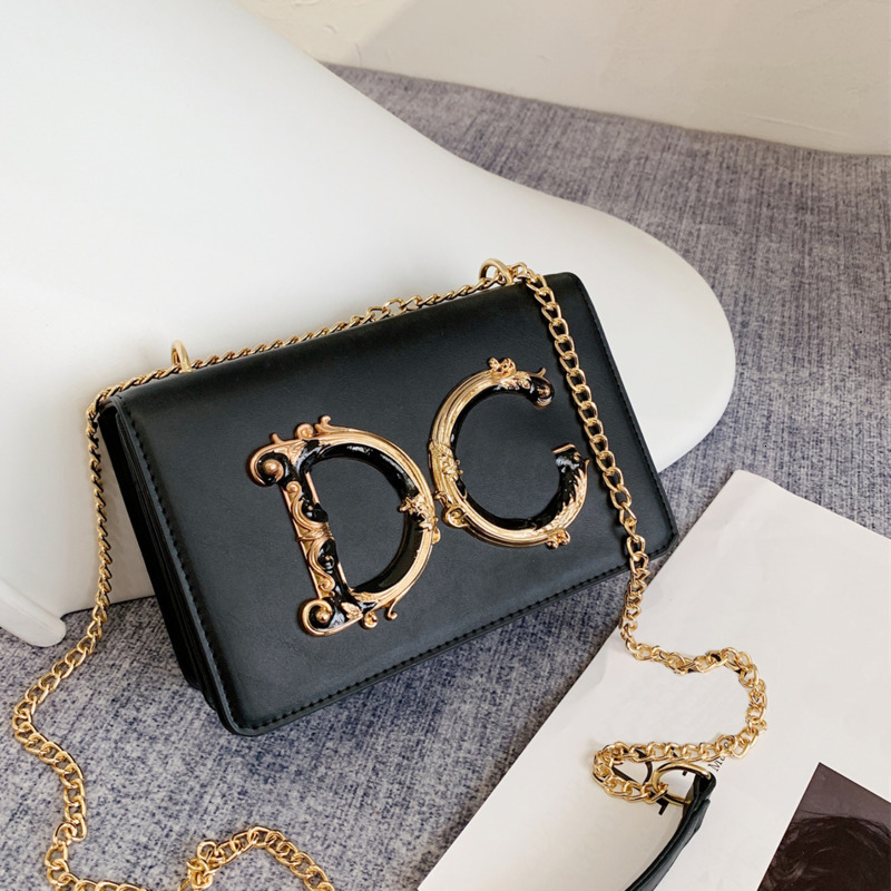 High Quality Evening Bgs Small Square Bag For Womens New Fashion Versatile Chain Single Shoulder Crossbody Bag