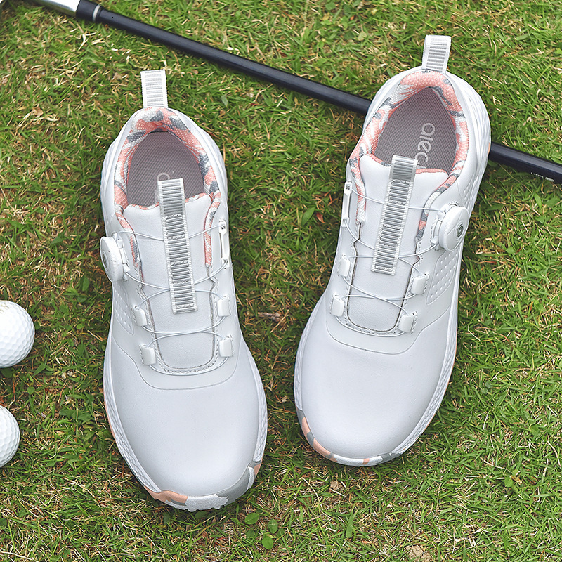 ddmytiger Hot selling Spring/Summer New Golf Sneakers White Couple's Fixed Nailless Breathable Training Shoes C ddmythur