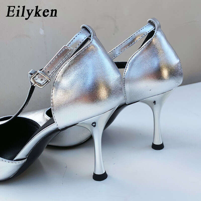 Eilyken Spring Autumn Brand Women Pumps Shoes Fashion Pointed Toe Ladies Elegant Hollow Out Sandals atilla De Muje