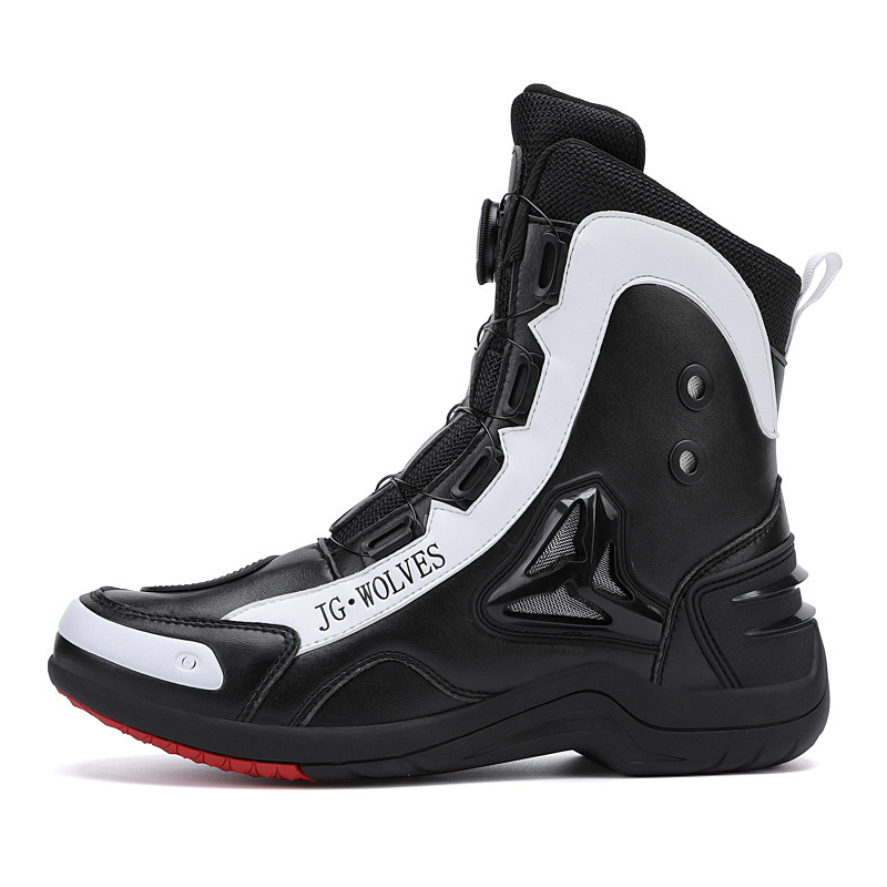 ddmytiger autumn winter new men's and women's wear-resistant boots, anti slip couple high top riding motorcycle shoes C ddmythur