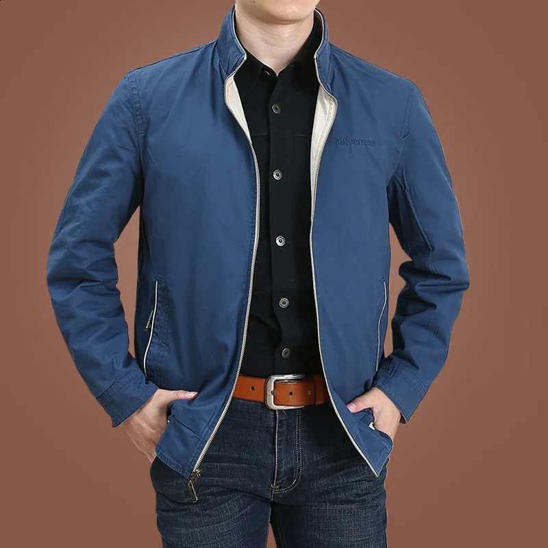 Mens ner clothing jacket winter golf Windproof cover Sportswear Mountain bomber Parka 240921