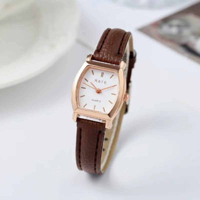 Womens Watches Luxury Watches for Women Retro Female Watch Ladies Belt Back Quartz Wristwatches Relogio Feminino Reloj MujerX240923