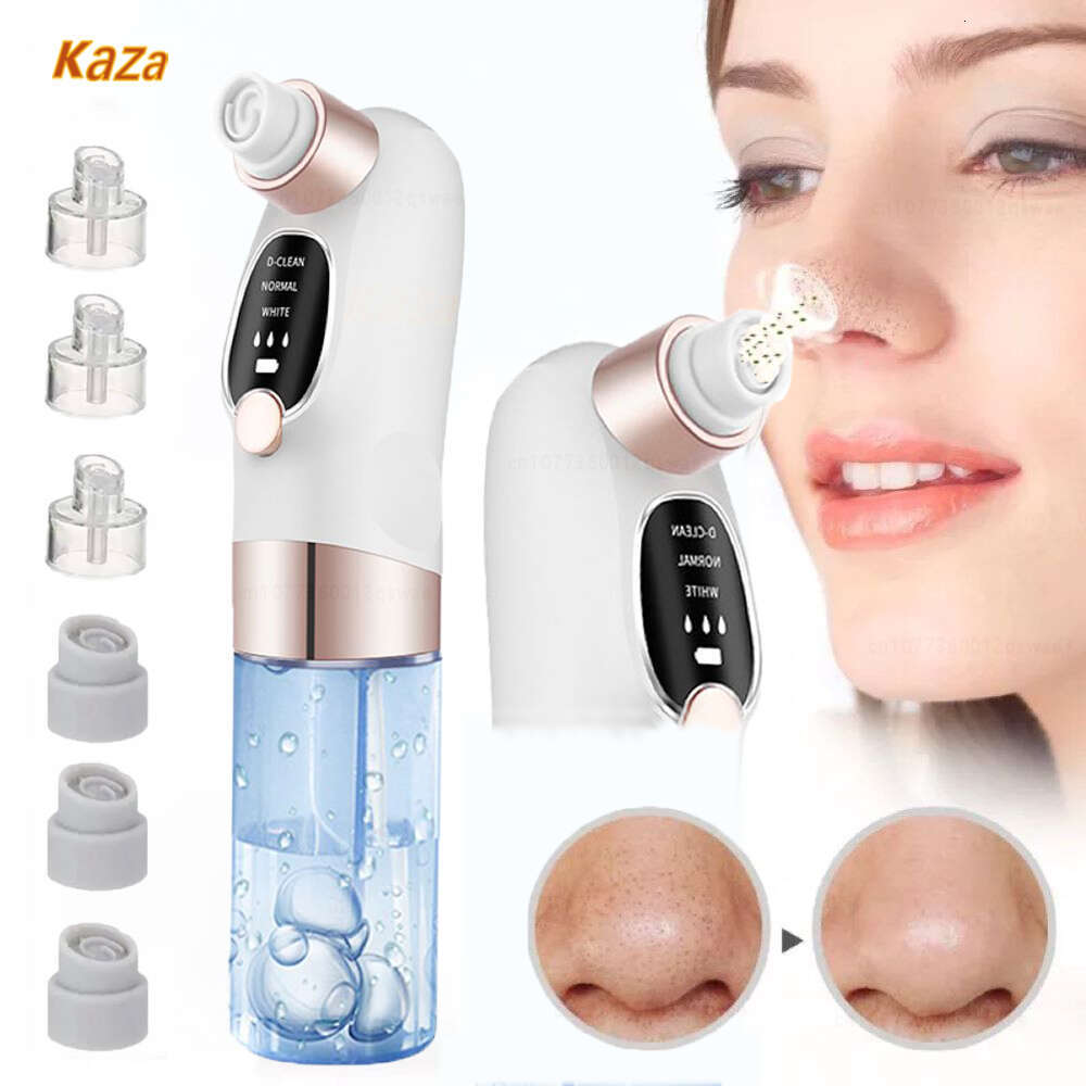 Blackhead Remover Pore Vacuum Face Cleaner Electric Pimple Acne Head Removal USB Rechargeable Water Cycle Black Dot Remove