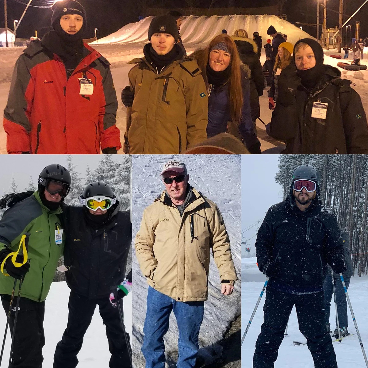 Mens winter ski suit waterproof and warm snow wool jacket pants windproof outdoor mountain ski board clothing set ski suit 240914