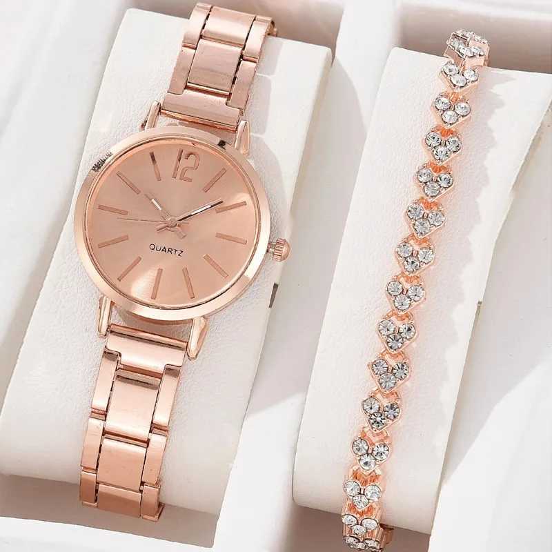 5/2/1pcs Set Luxury Women Bracelet Quartz Watches For Women Bracelet Watch Ladies Watch Bracelet Set Relogio FemininoX240923