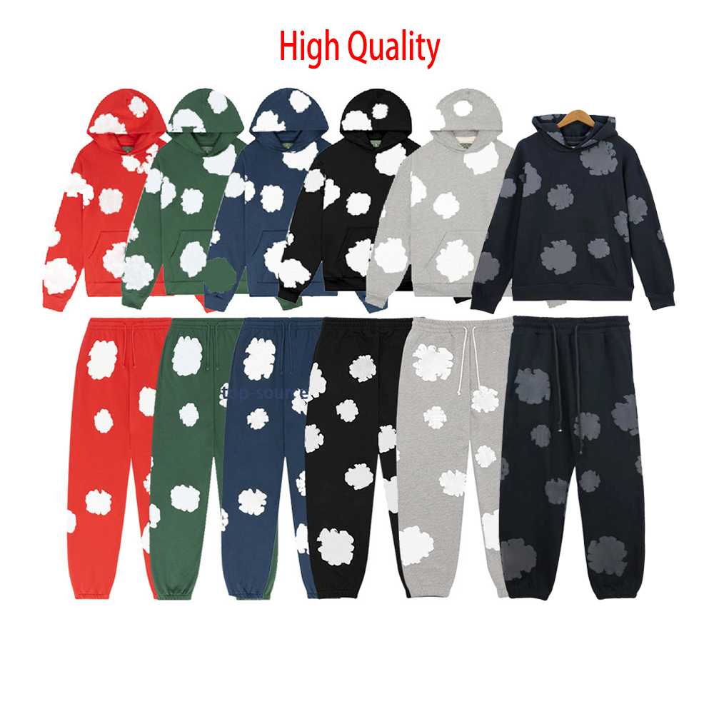 Designer Hoodie Black Mens and Womens the Cotton Wreath Sweatshirt Oversized Hoodies Design Hoody Fashion Hip Hop Hooded Sweatshirt designer US size S-XL