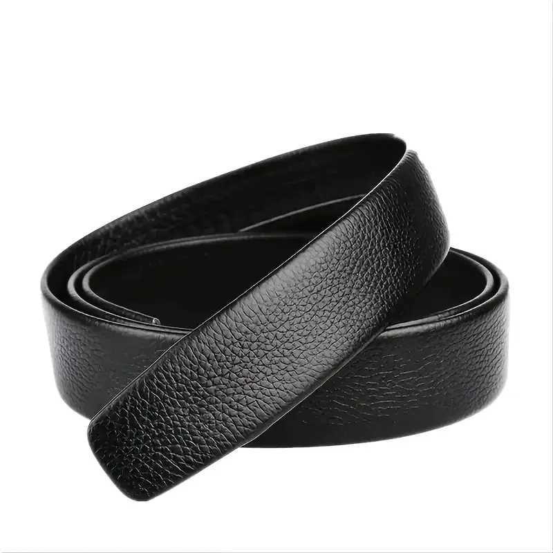 Men belt Leather Belt Metal Alloy Automatic Buckle Brand Luxury Design Waist Belts for Men Strap MaleXJ251023