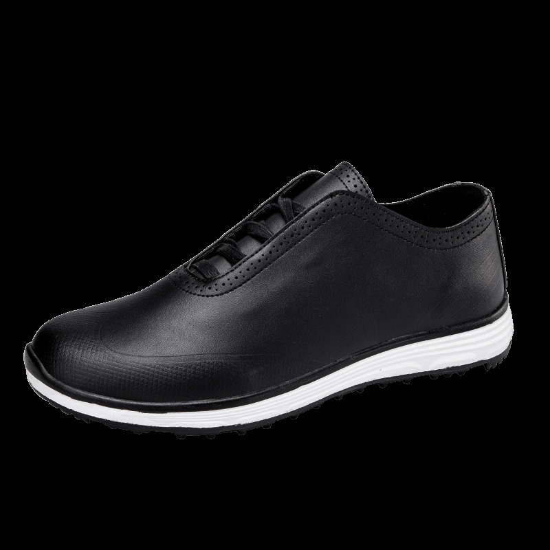 ddmytiger 2024 new comfortable men's fashionable wear-resistant microfiber golf shoes, anti slip and waterproof casual sports shoes C ddmythur