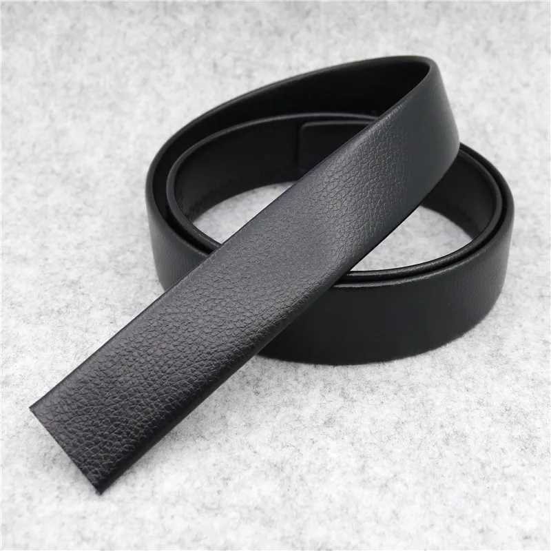Mens 140cm 130cm 120cm lengthened fatty only automatic buckle belt high-quality high-end Wearable and durable soft waistbandX240923