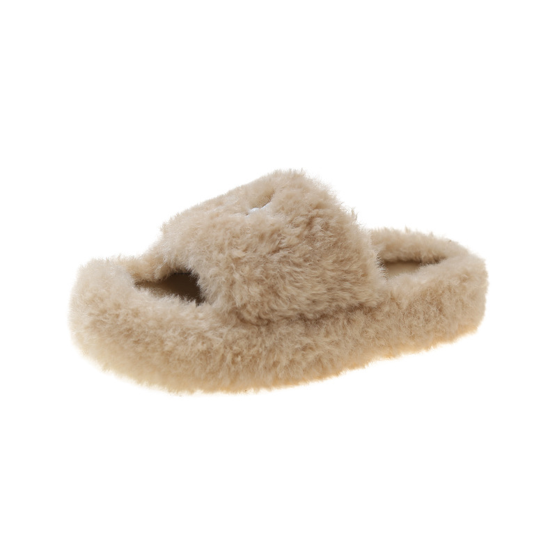 Cozy 2024 Cotton for Women - Warm Indoor Fury Slippers 35-40 dh911125171