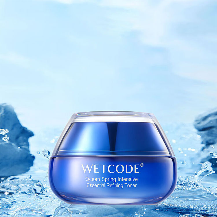 Sea Spring Deep Penetrating Facial Cream by Water Secret - Natural Hydration - 50g