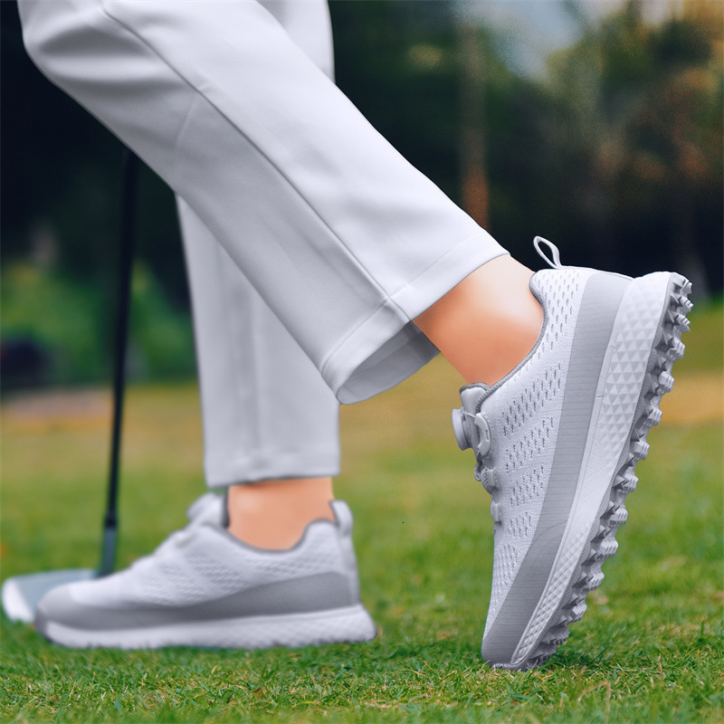 ddmytiger Men's Women's Golf Outdoor Couple Sports Simple and Versatile Large Non slip Casual Shoes C ddmythur