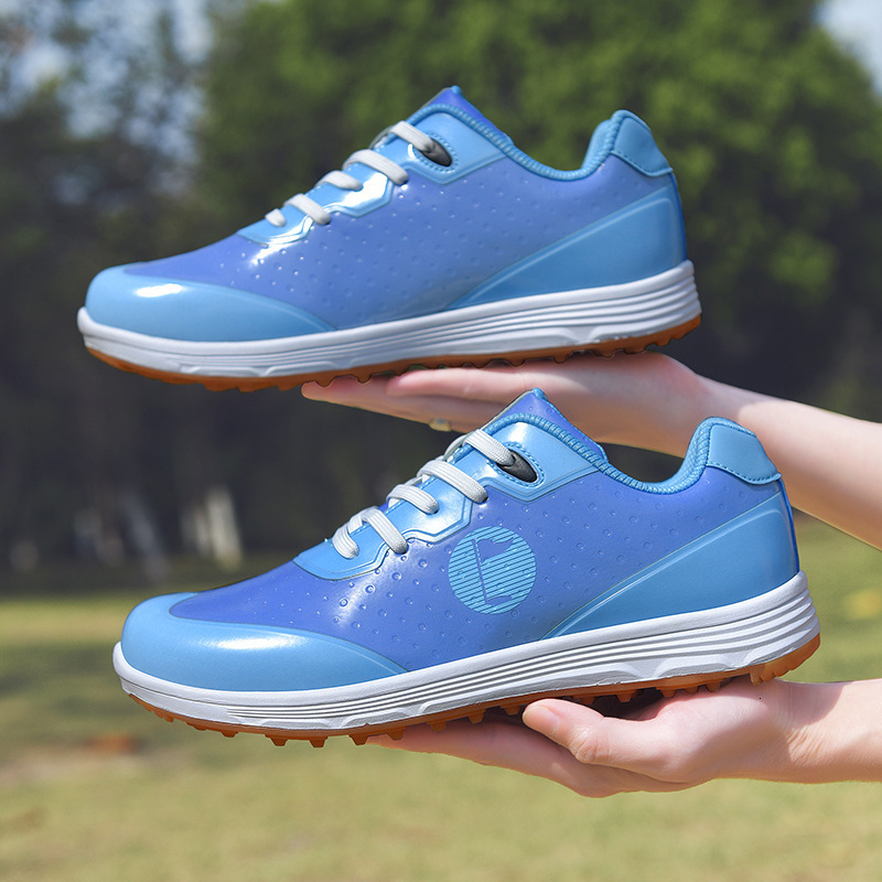 ddmytiger Hot selling waterproof anti slip couple color changing golf shoes, wear-resistant men's and women's casual sports shoes C ddmythur