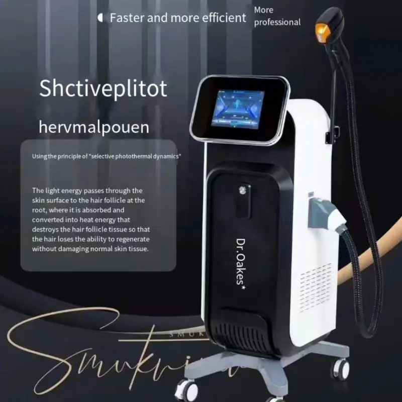 Triple Wavelength 808 Nm Laser Epilator Diode 3 Waves 755nm 808nm 1064nm Laser Hair Removal diode laser machine price