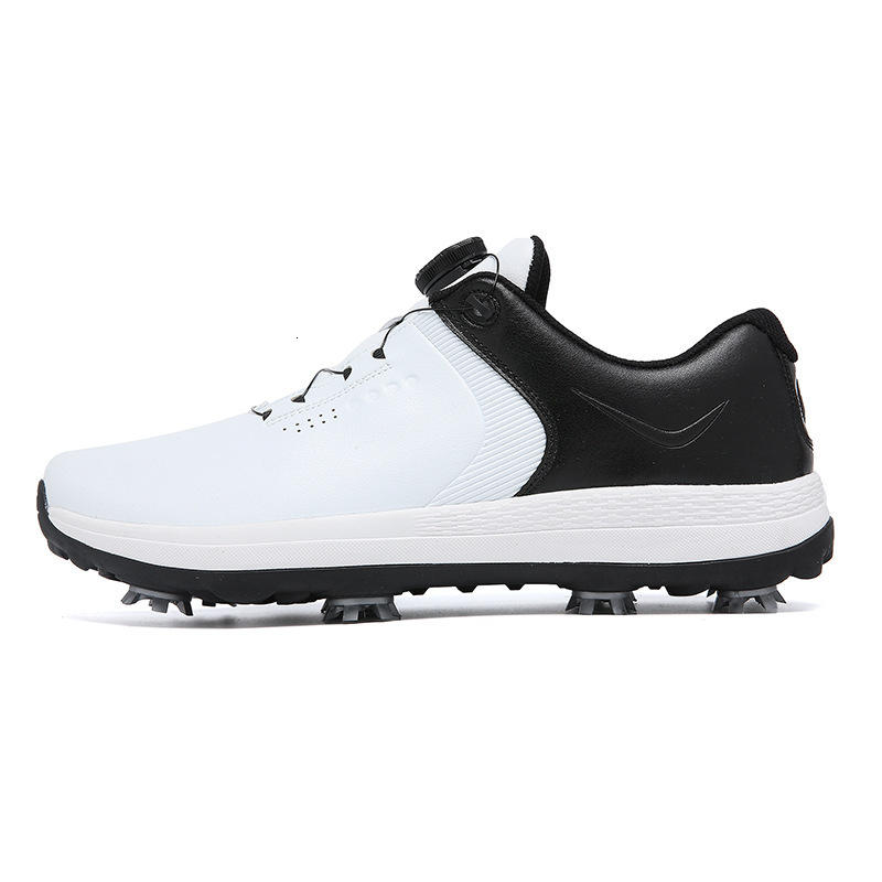 ddmytiger Spring and summer new men's outdoor leisure golf shoes with detachable anti slip studs C