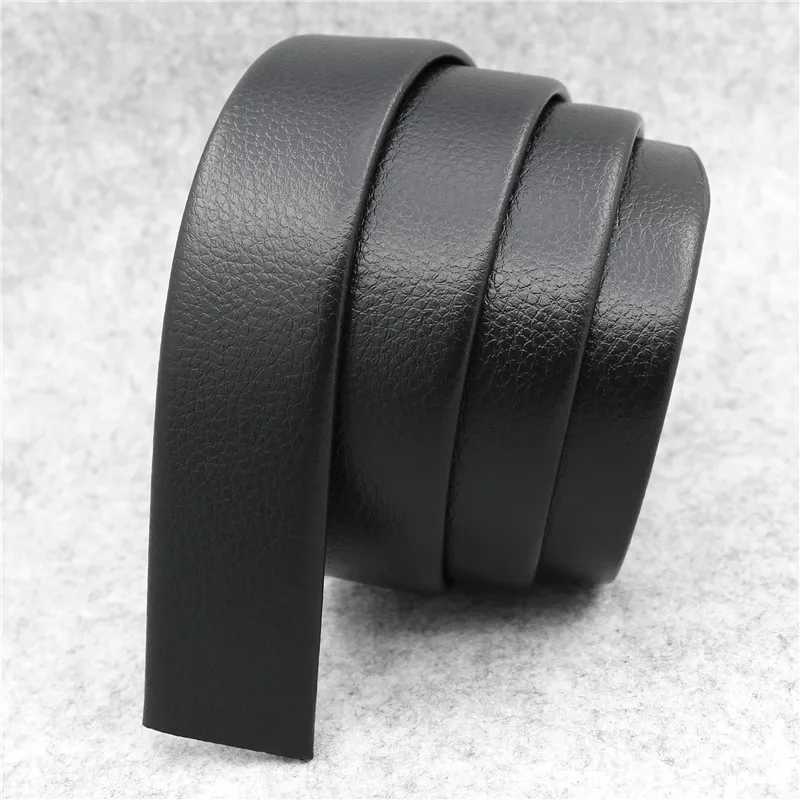 Mens 140cm 130cm 120cm lengthened fatty only automatic buckle belt high-quality high-end Wearable and durable soft waistbandX240923