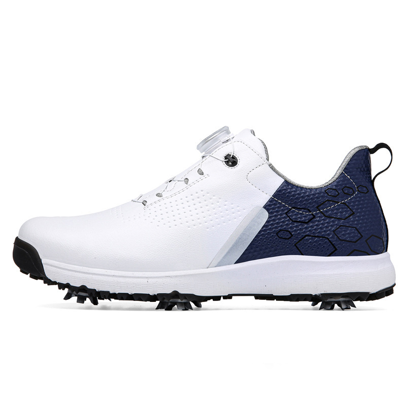 ddmytiger Hot selling plus size couple golf shoes, waterproof, breathable, activity nail, screw buckle, men's and women's casual shoes C ddm