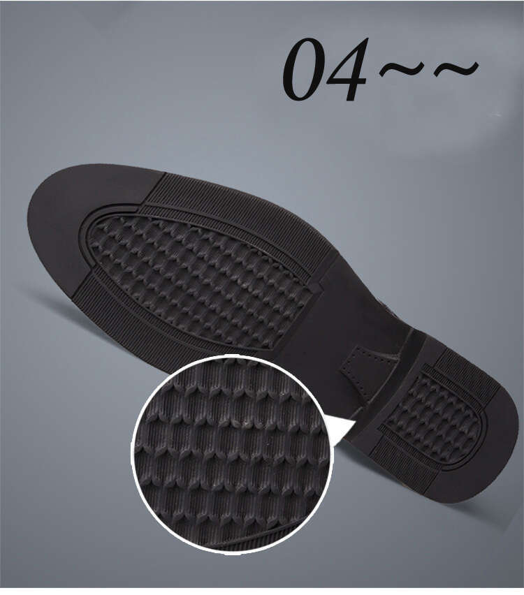 Height Increasing 6Cm Man Elevator Shoe High Heel Men Lifted Heeled Dress Shoes