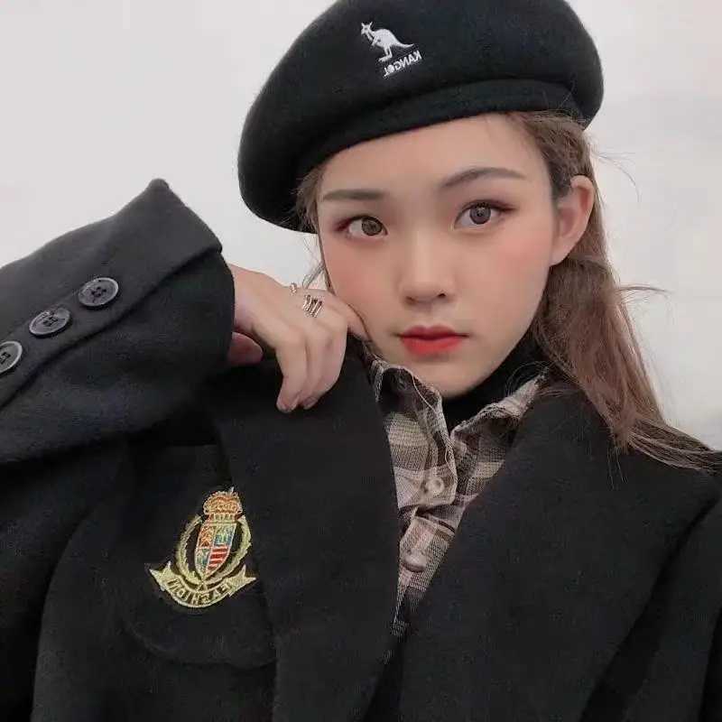 Berets Beret Hat Winter or Summer for Women Men Thin Breathable Mesh Berets C Spring Autumn Beanie Keep Warm Jackson Wang J240923