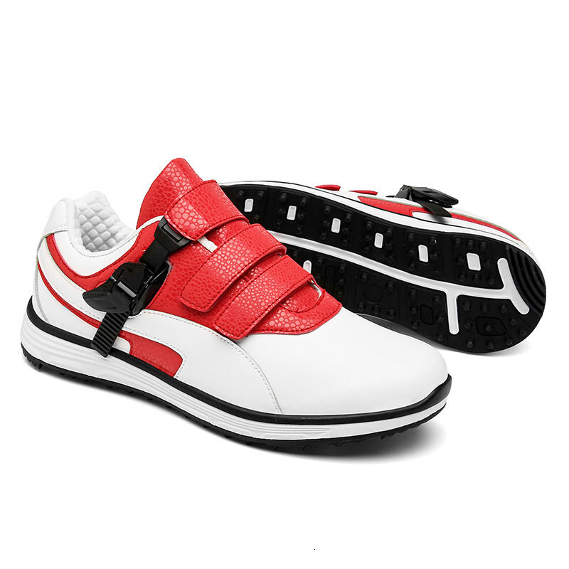 ddmytiger New Men's Large Golf Insert Buckle Breathable Sports and Casual Shoes C ddmythur