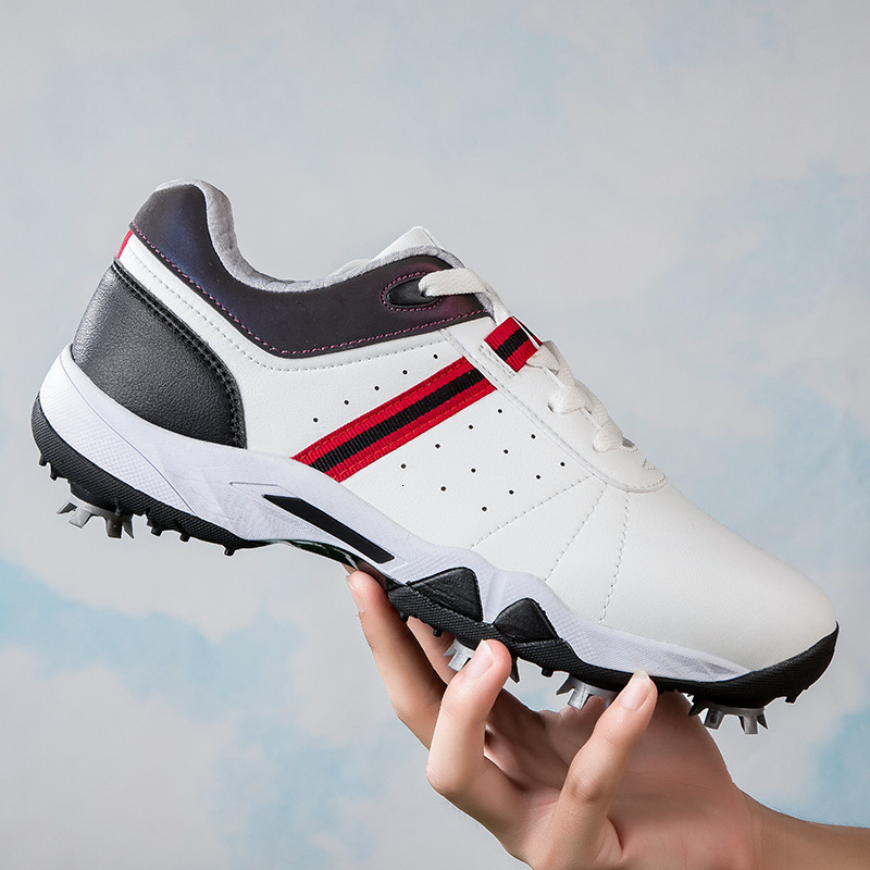 ddmytiger Hot selling men's and women's rotating button golf shoes, detachable professional sole sports shoes for couples C ddmythur