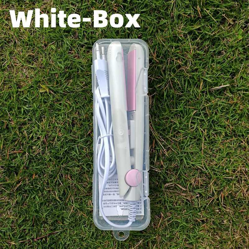 2024 New Curling Iron Mini Straightener Iron Ceramic Straightening Styling Tool Curler CL240923