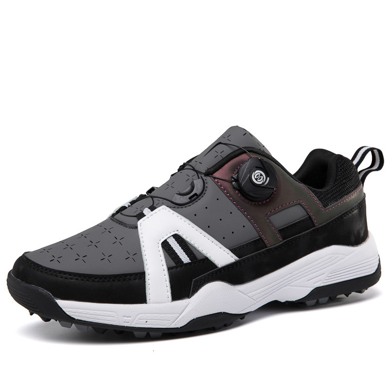 ddmytiger Outdoor plus size golf for couples in autumn winter, men's women's casual shoes, anti slip and wear-resistant travel shoes C