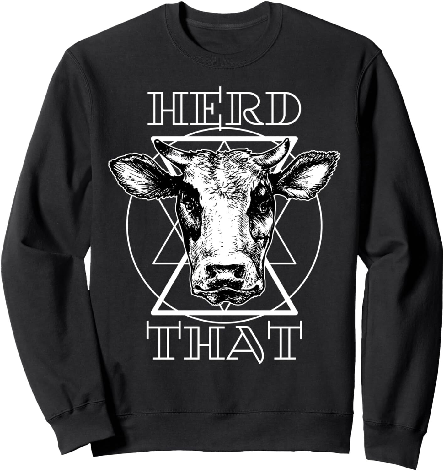 Long Sleeve Shirts for Men sweatshirt Herd That for Farmers and Cow Lovers Funny Gift Sweatshirt Streetwear Casual tops clothes