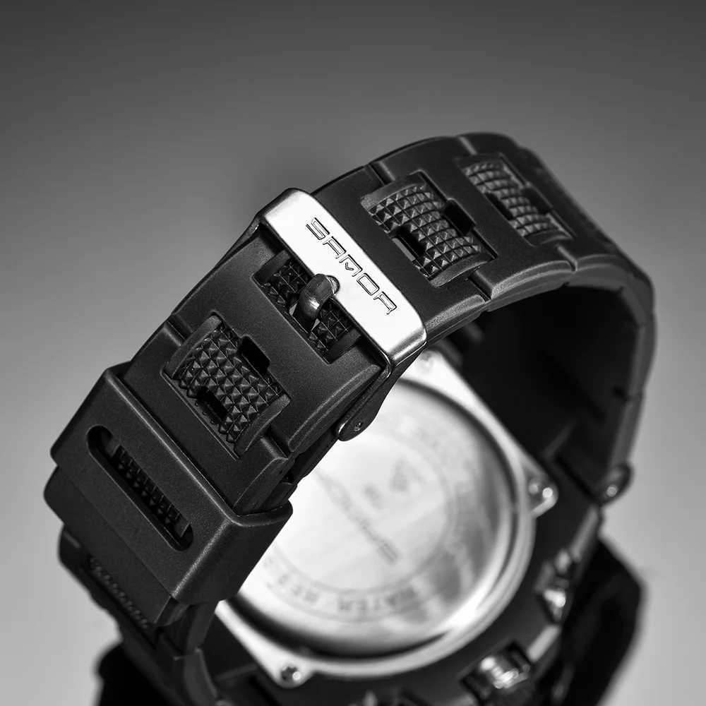 SANDA G Style Mens Digital Watch Date Military Sports Watch Waterproof Electronic Watch Mens Watch Orologio da uomo 739 W240923