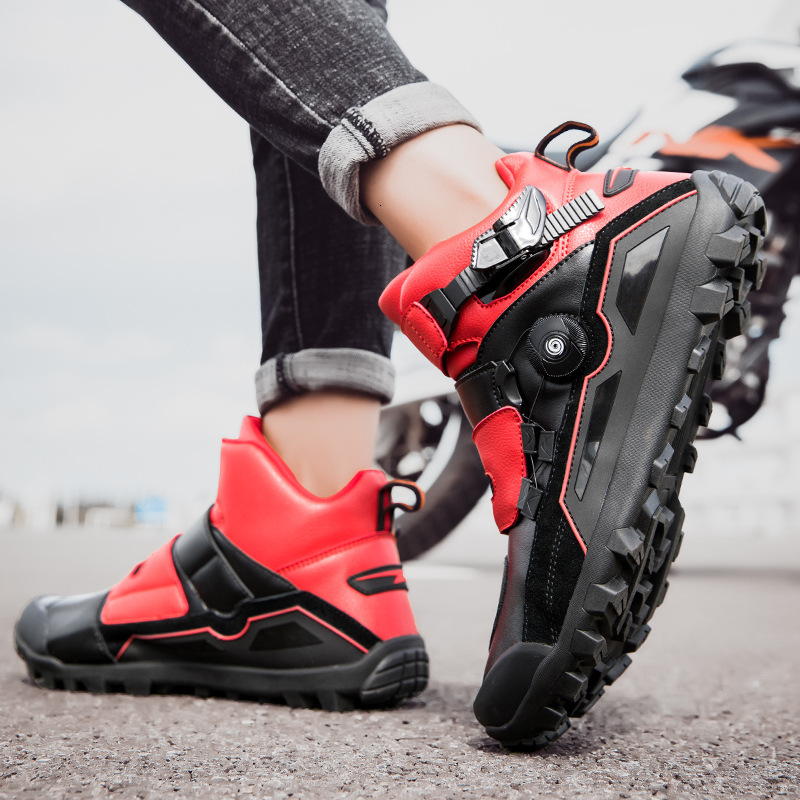 ddmytiger New fashion plus size couple outdoor leisure, anti slip, breathable riding motorcycle shoes C ddmythur