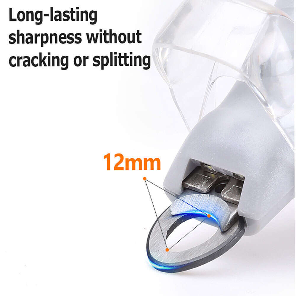 Professional dog cat claw clipper, LED animal nail trimmer, pet supplies