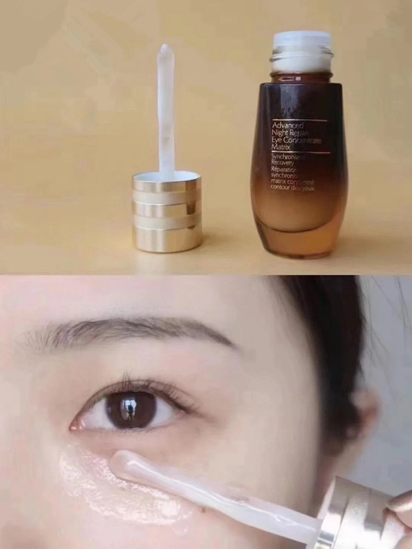 Serum 15ML Advanced Night Repair Concentrate Matrix Synchronized Recovery Brown Bottle Eye Skin Care Essence Free Shipping