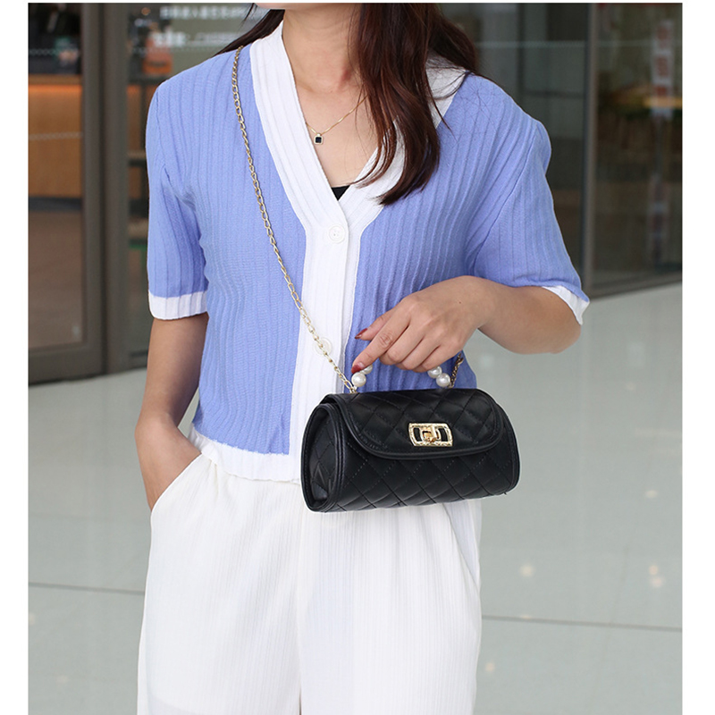 Pearl Handheld Embroidered Bag for women 2024 Ladies Handbag Sweet Small purse wallets fashion womens Shoulder crossbody Bags CSD2409232