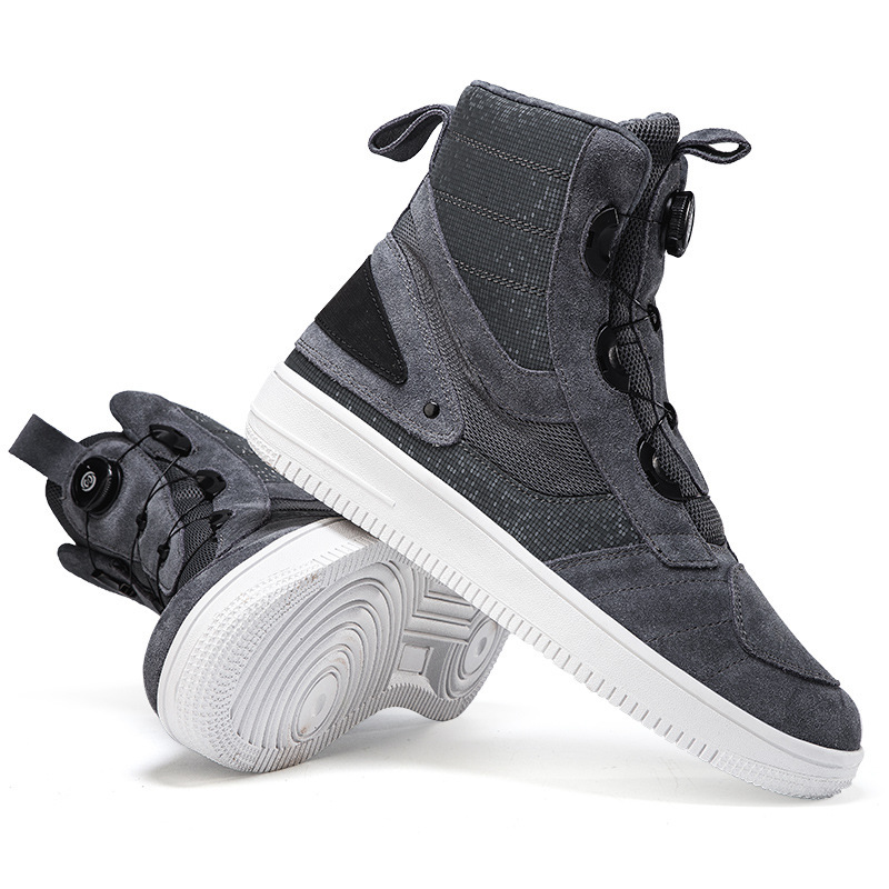 ddmytiger Hot selling fashionable, casual, breathable with a rotating buckle design, lightweight and comfortable interior motorcycle shoes C ddmythur